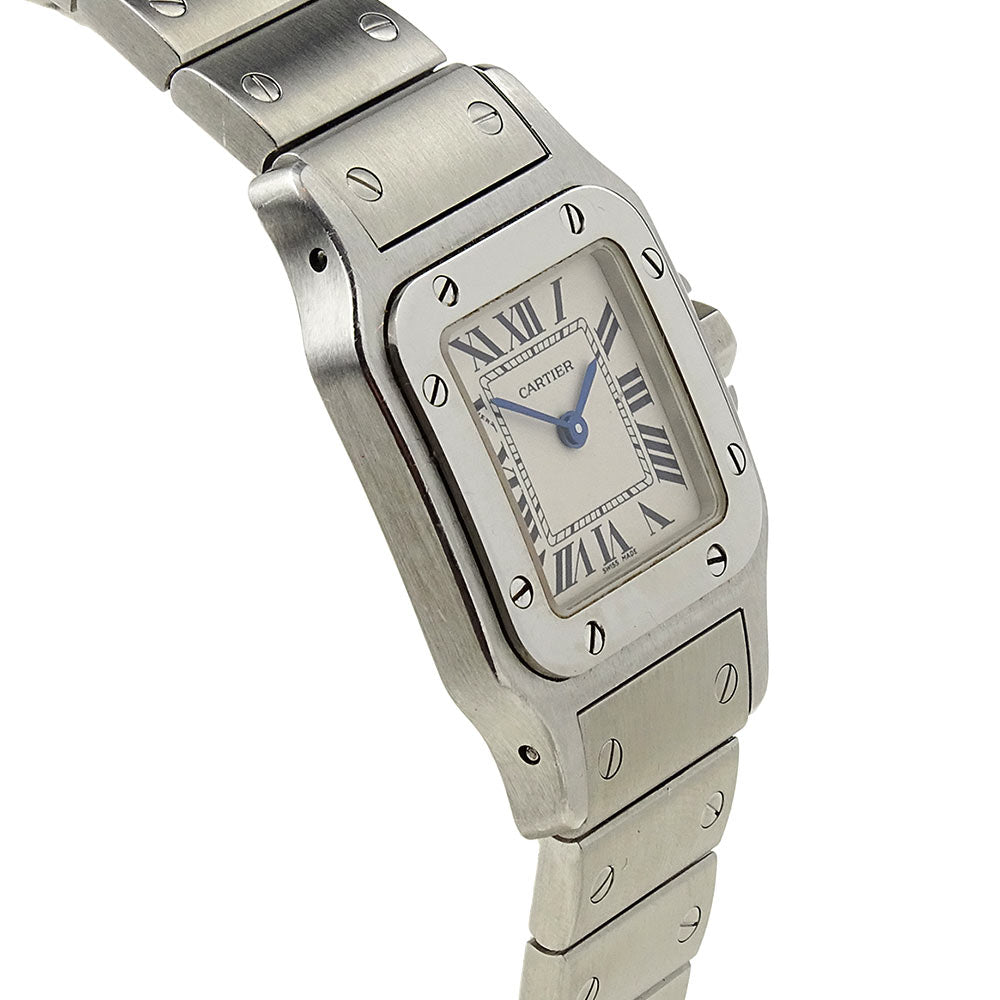 Cartier Lady Santos Galbee Quartz W20056D6
