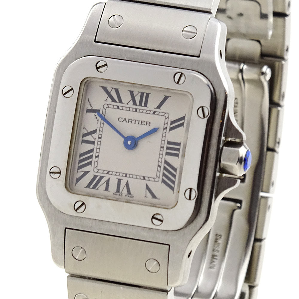 Cartier Lady Santos Galbee Quartz W20056D6
