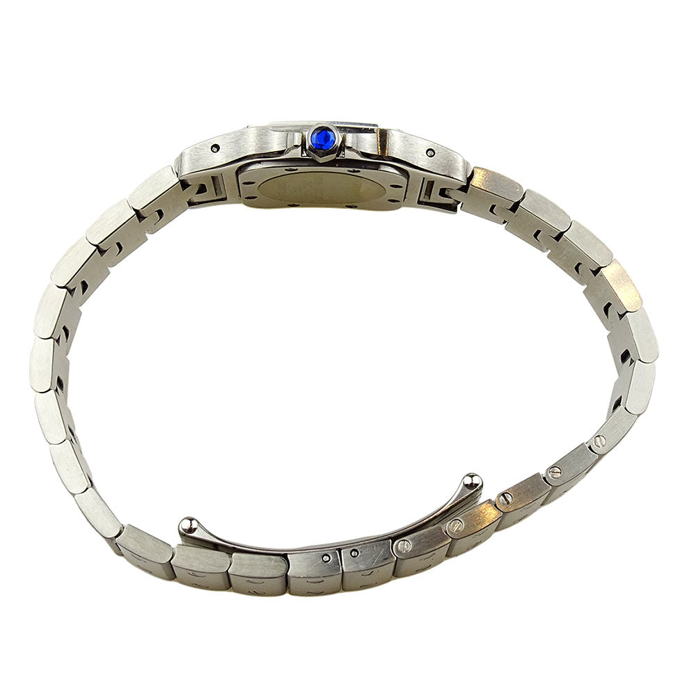 Cartier Lady Santos Galbee Quartz W20056D6