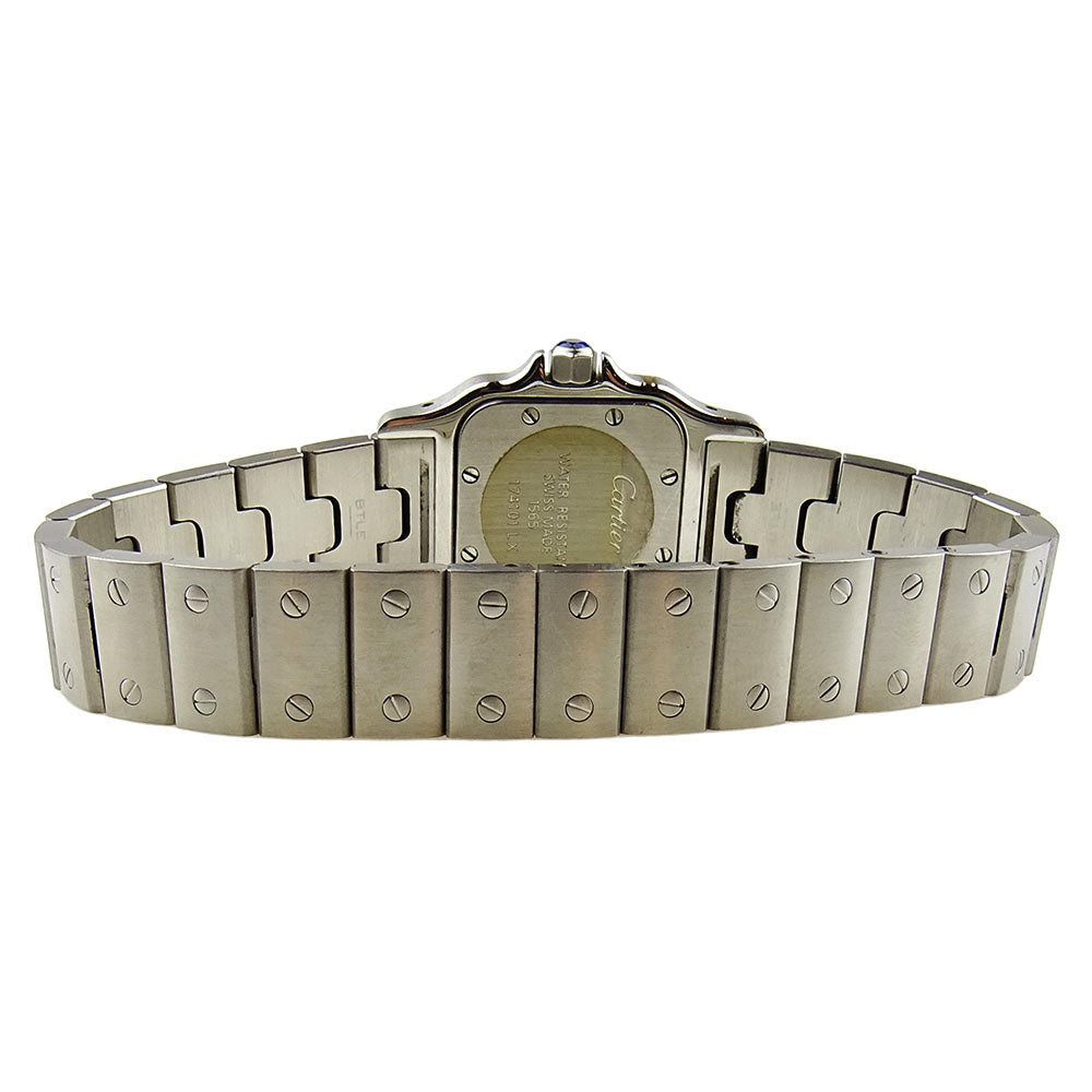 Cartier Lady Santos Galbee Quartz W20056D6