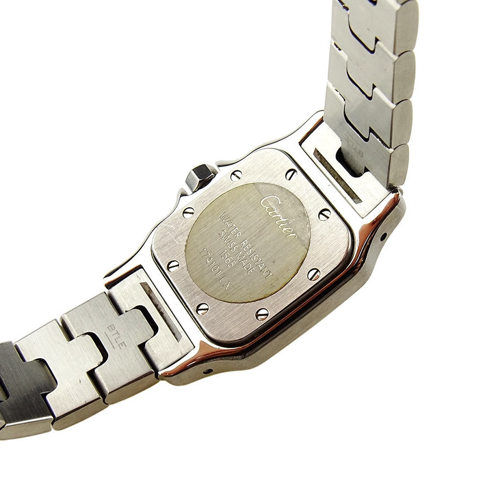 Cartier Lady Santos Galbee Quartz W20056D6