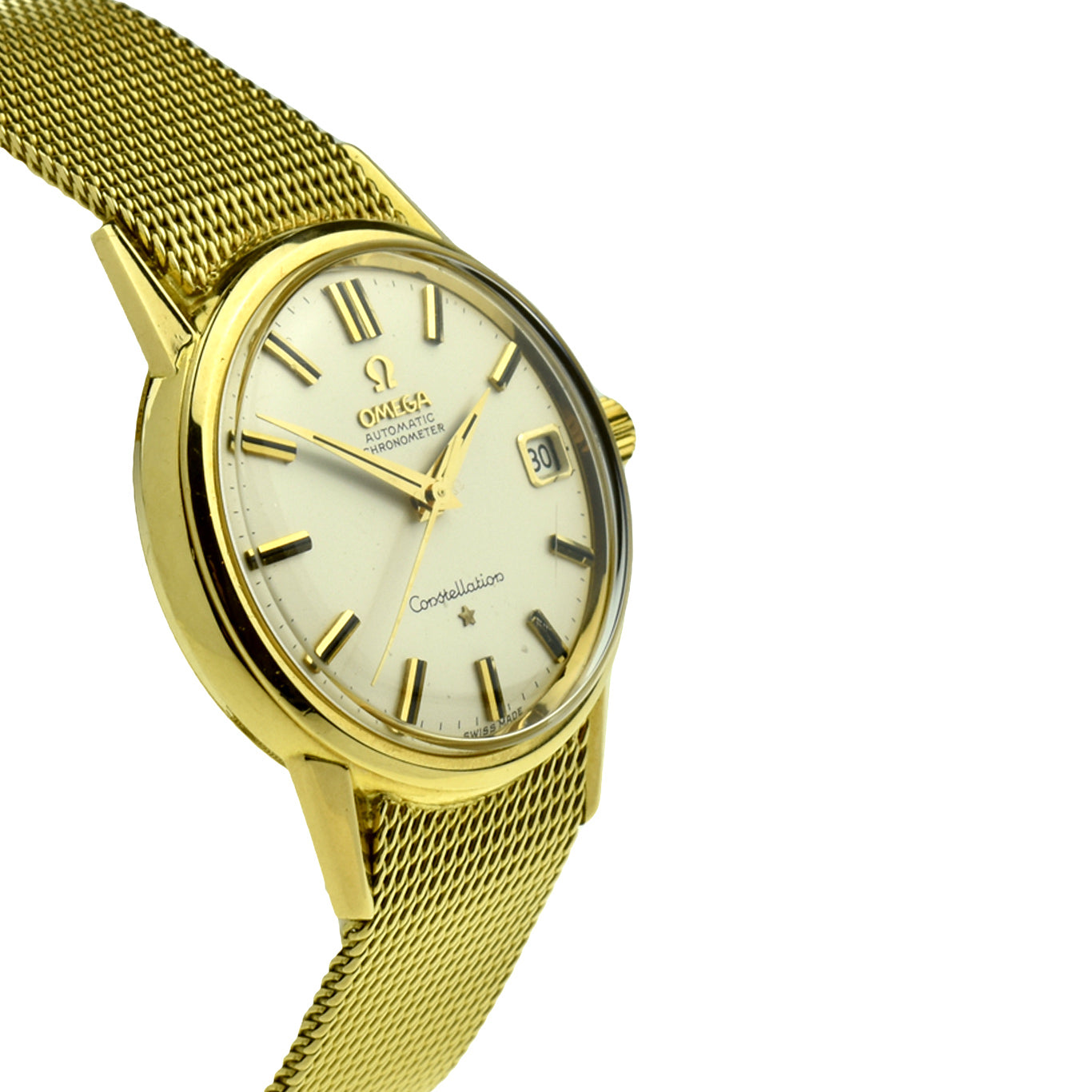Omega Constellation Vintage 18ct Gold Automatic