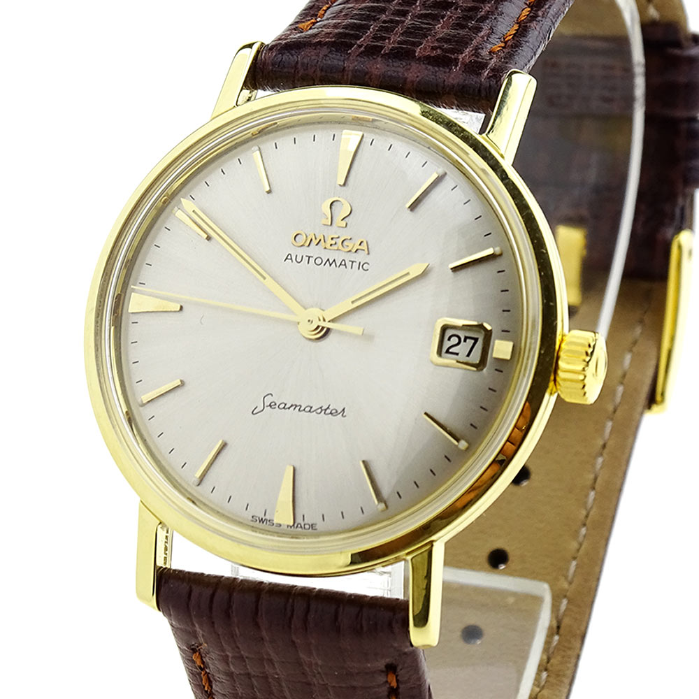 Omega Seamaster 18k Vintage Automatic