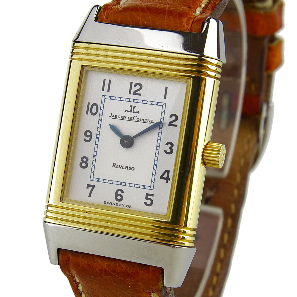 Jaeger LeCoultre Lady Reverso Steel & Gold Mechanical