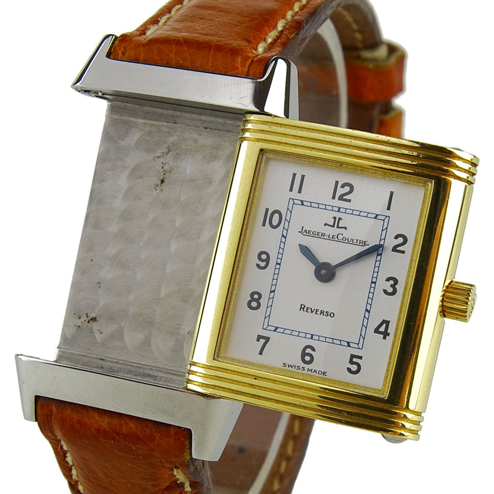 Jaeger LeCoultre Lady Reverso Steel & Gold Mechanical