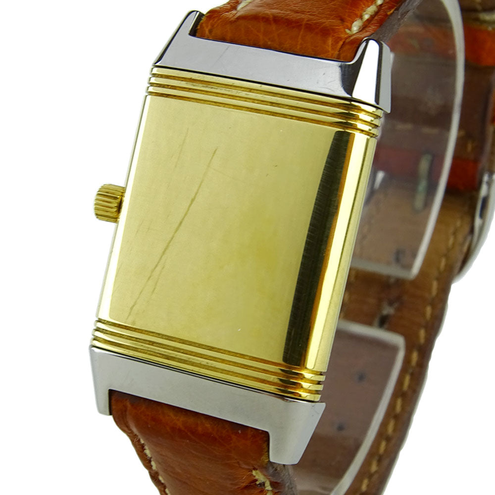 Jaeger LeCoultre Lady Reverso Steel & Gold Mechanical
