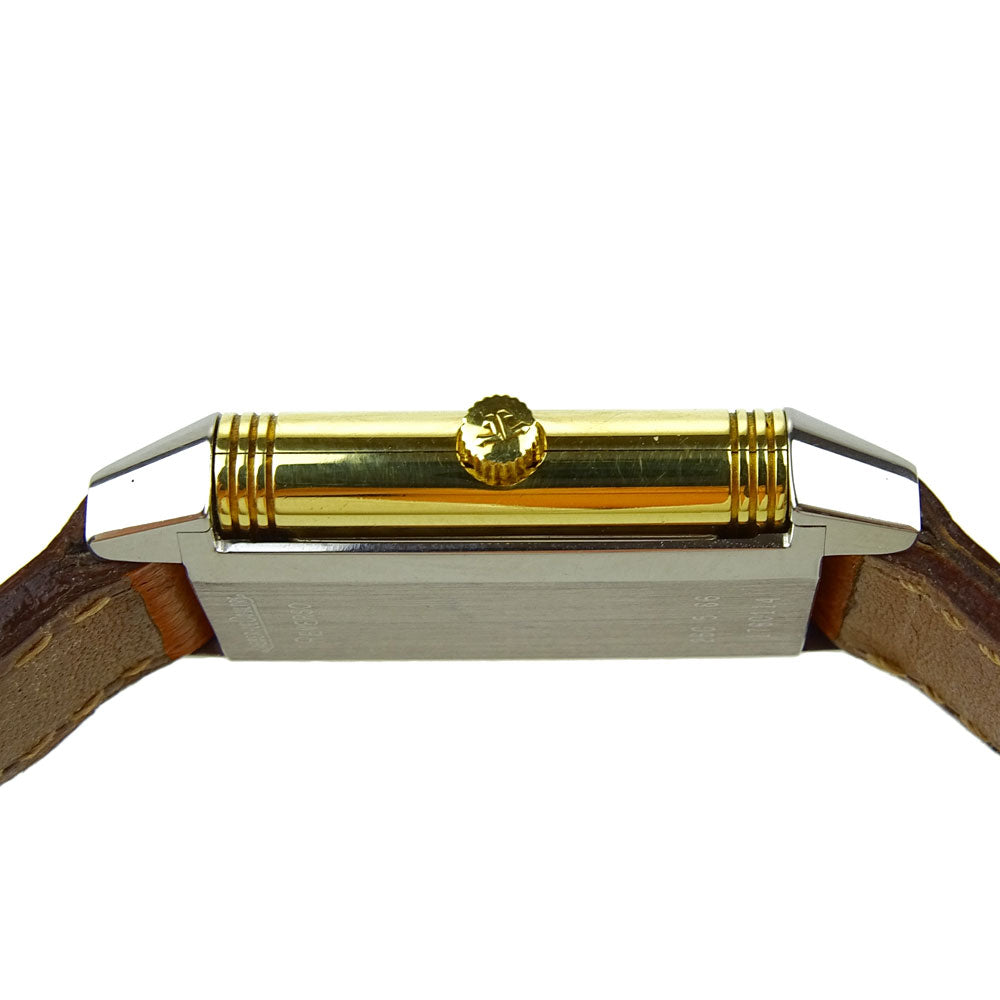 Jaeger LeCoultre Lady Reverso Steel & Gold Mechanical