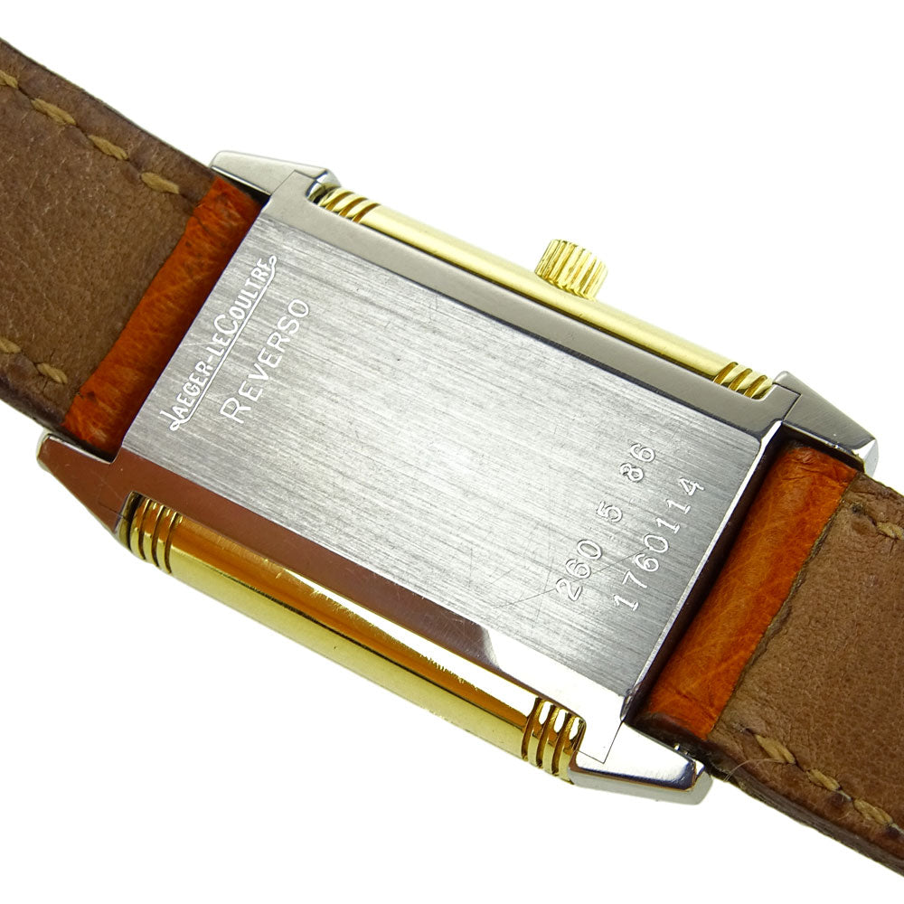 Jaeger LeCoultre Lady Reverso Steel & Gold Mechanical