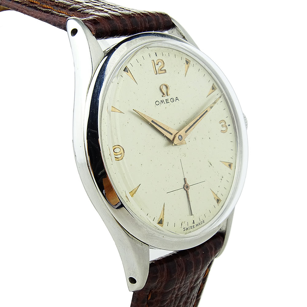 Omega Vintage Steel Mechanical