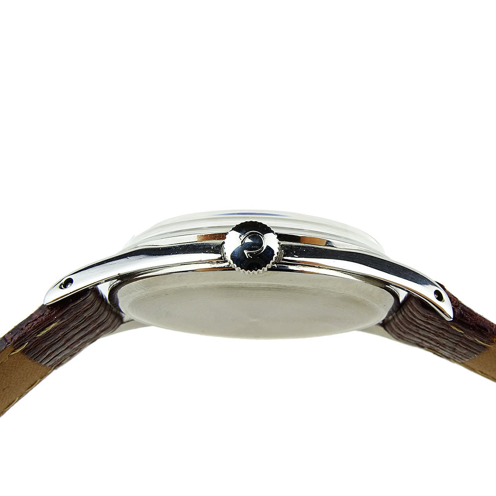 Omega Vintage Steel Mechanical