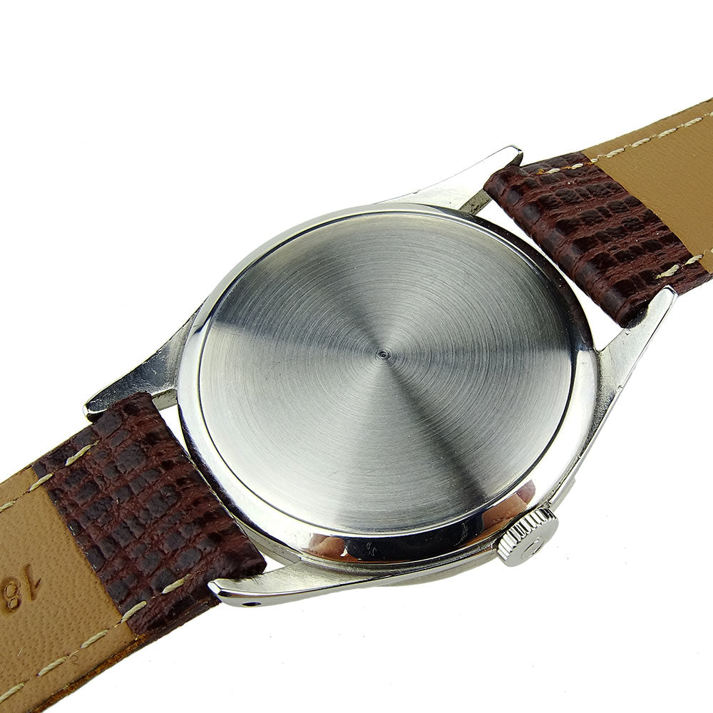 Omega Vintage Steel Mechanical