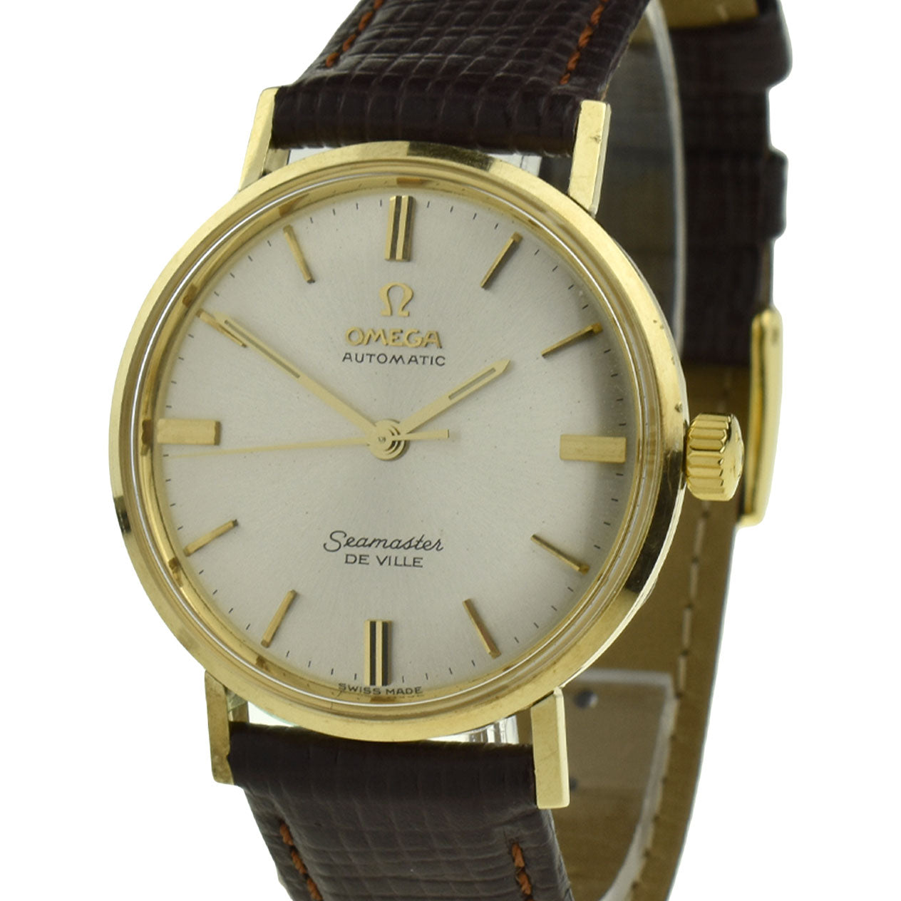 Omega Seamaster De Ville Gold Filled Vintage Automatic Wristwatch