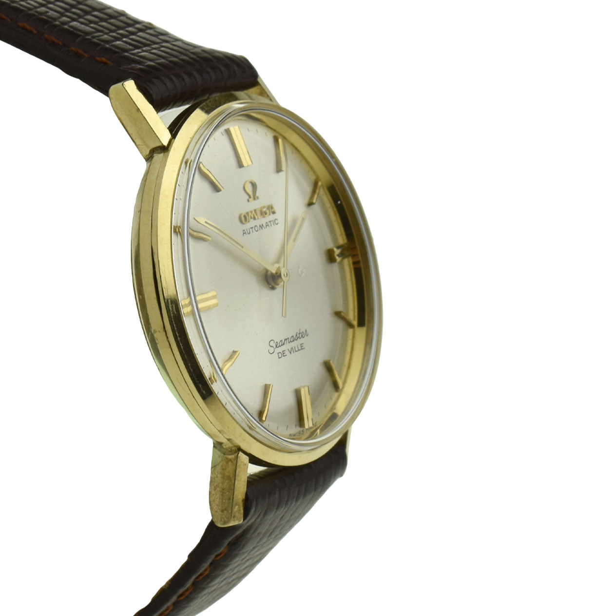 Omega Seamaster De Ville Gold Filled Vintage Automatic Wristwatch