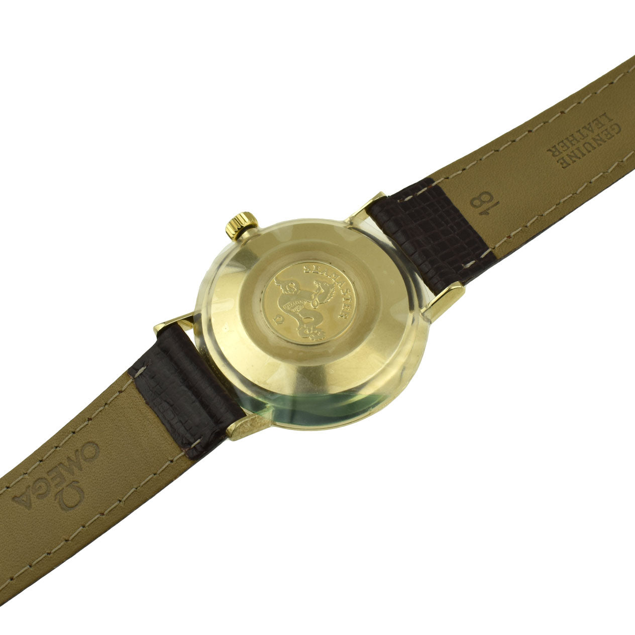 Omega Seamaster De Ville Gold Filled Vintage Automatic Wristwatch