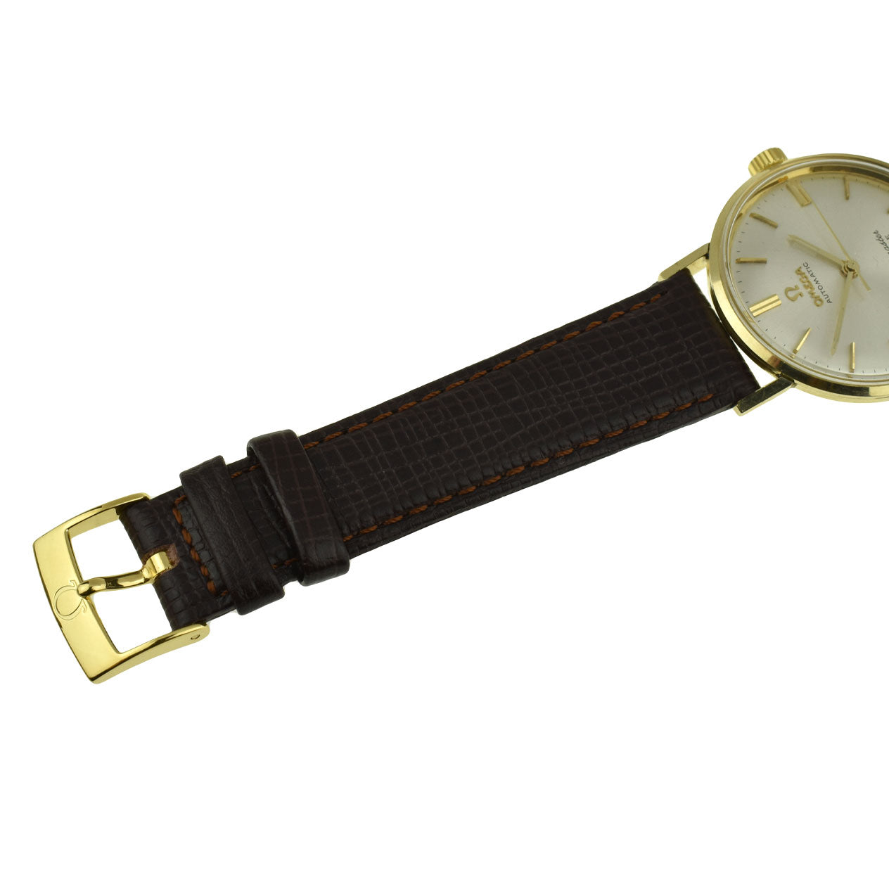 Omega Seamaster De Ville Gold Filled Vintage Automatic Wristwatch