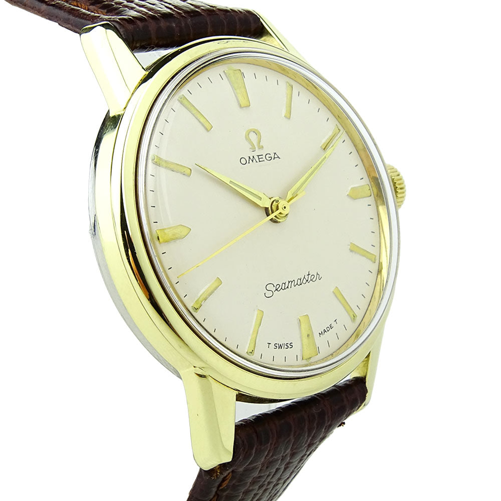 Omega Seamaster Gold Cap Vintage Mechanical