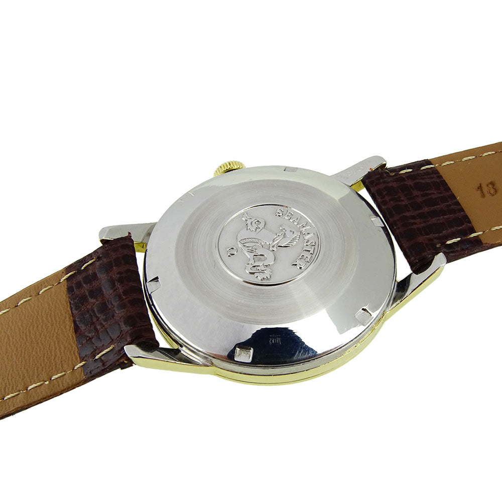 Omega Seamaster Gold Cap Vintage Mechanical