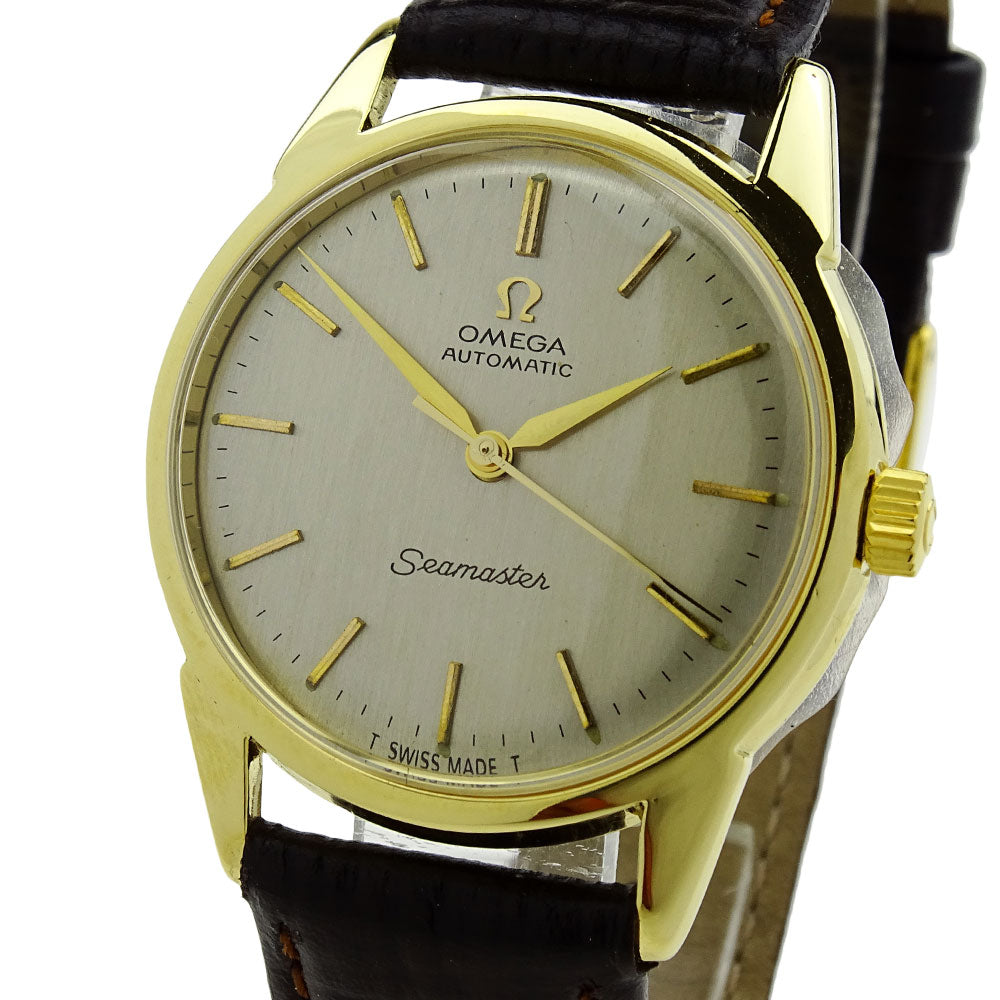 Omega Seamaster 18k Vintage Automatic