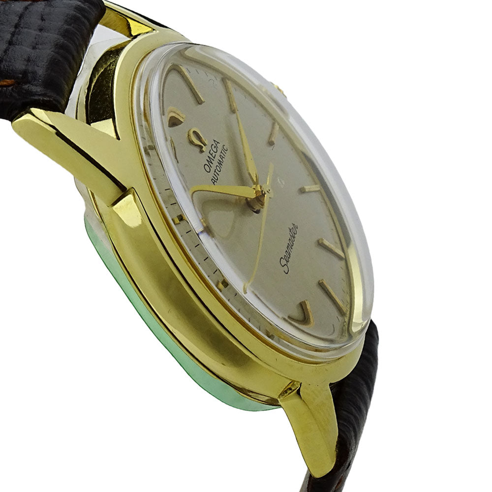 Omega Seamaster 18k Vintage Automatic