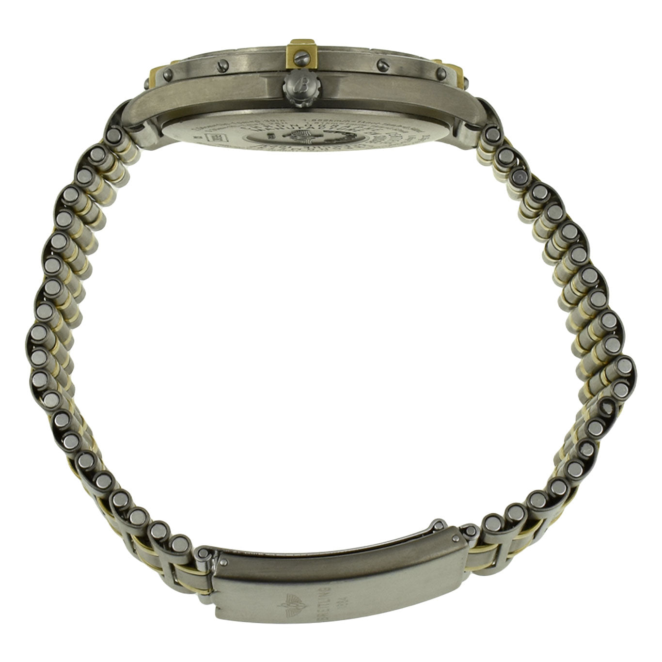 Breitling Aerospace Titanium & Gold Quartz F65362