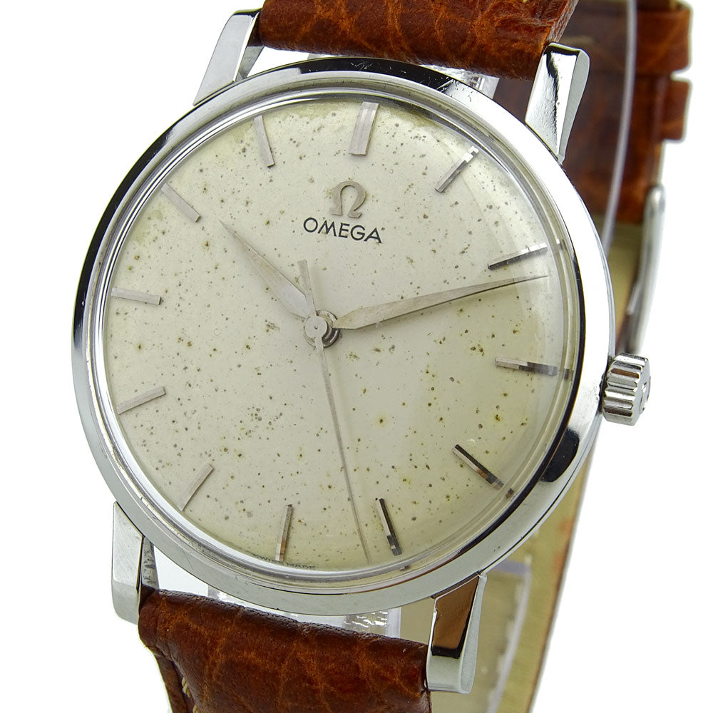 Omega Vintage Steel Mechanical