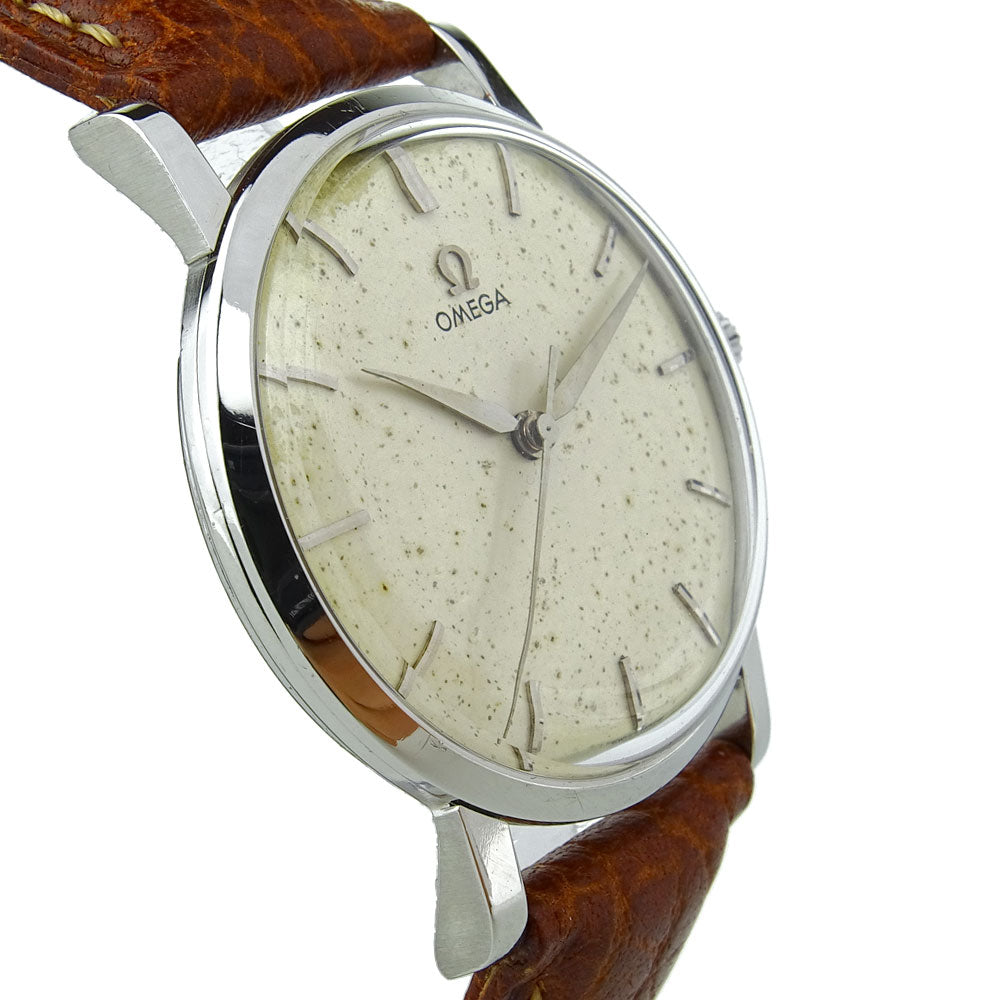 Omega Vintage Steel Mechanical
