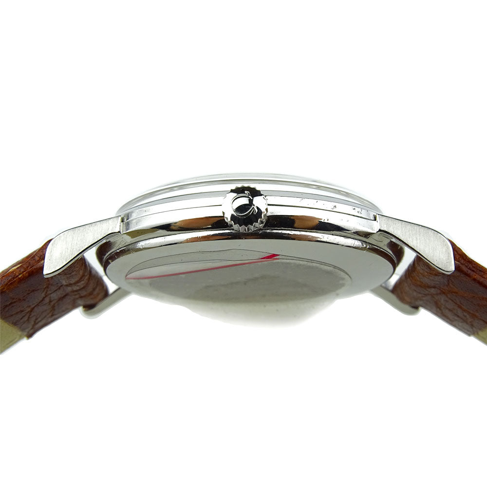 Omega Vintage Steel Mechanical