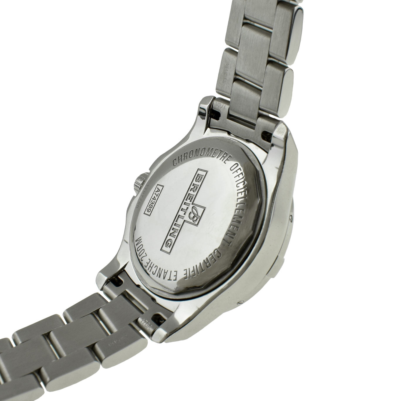 Breitling Colt 36 Diamond Set Quartz A74389