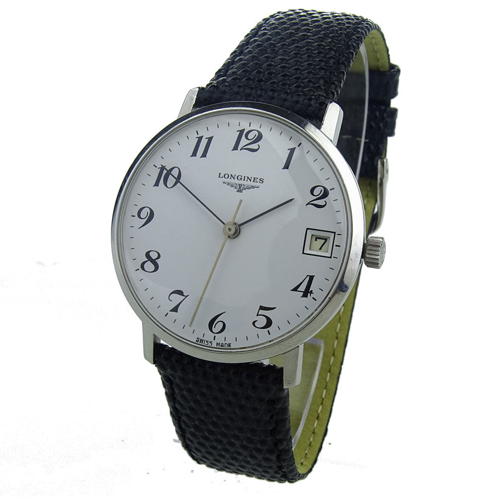 Longines Vintage Stainless Steel Mechanical