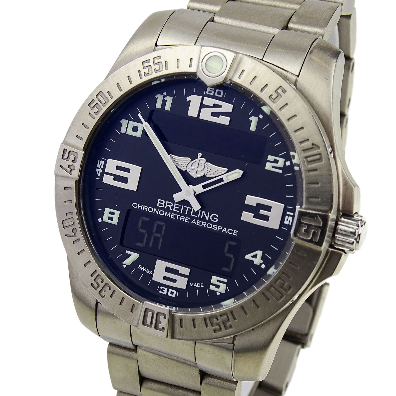 Breitling Aerospace Evolution Quartz Multi Function E79363