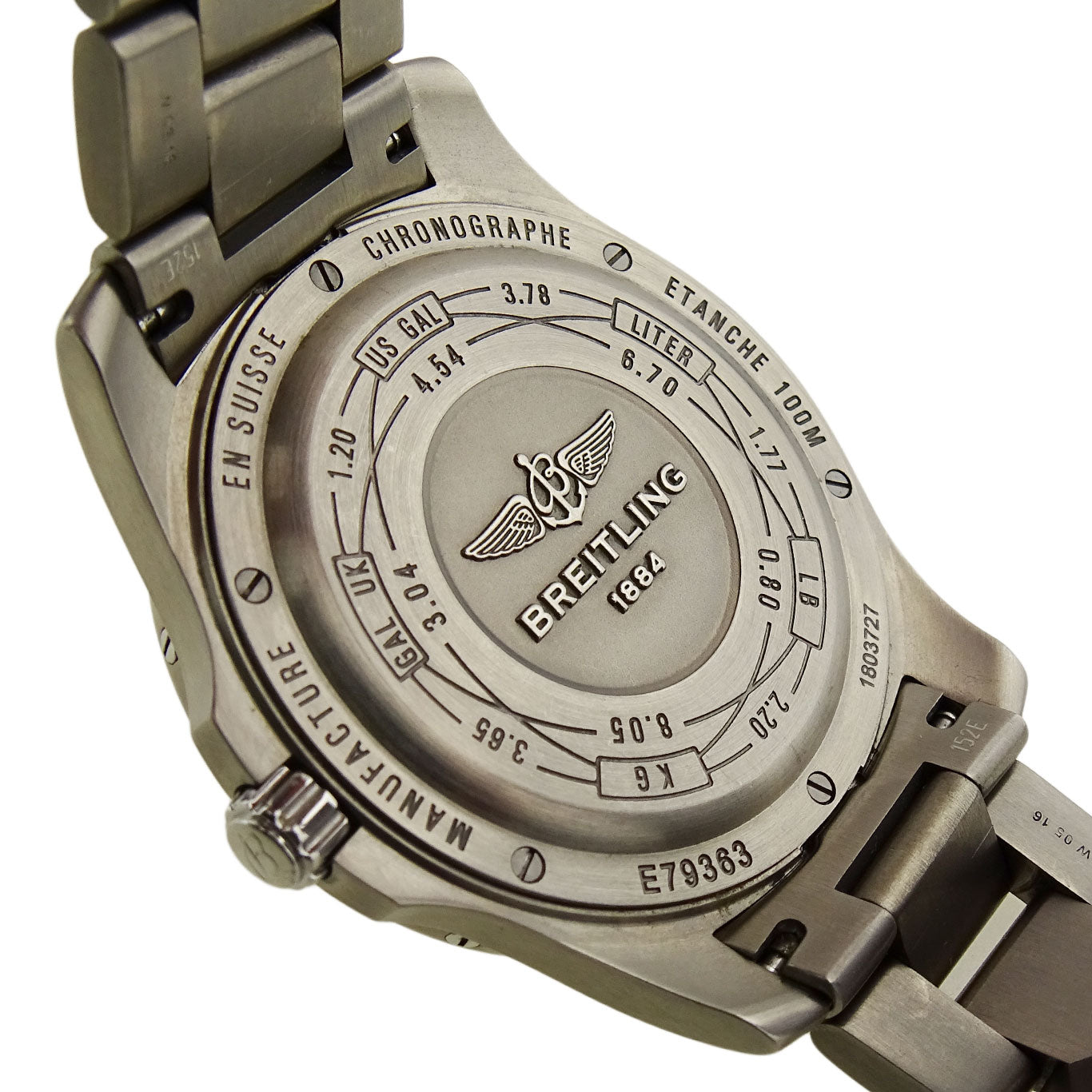 Breitling Aerospace Evolution Quartz Multi Function E79363