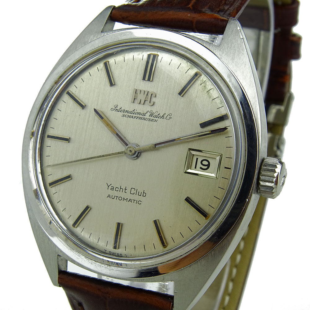 IWC Yacht Club Steel Automatic