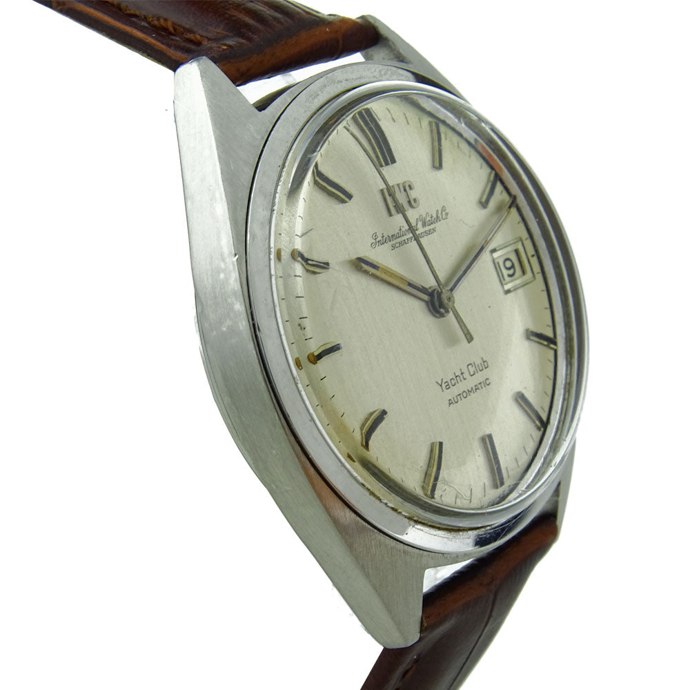 IWC Yacht Club Steel Automatic