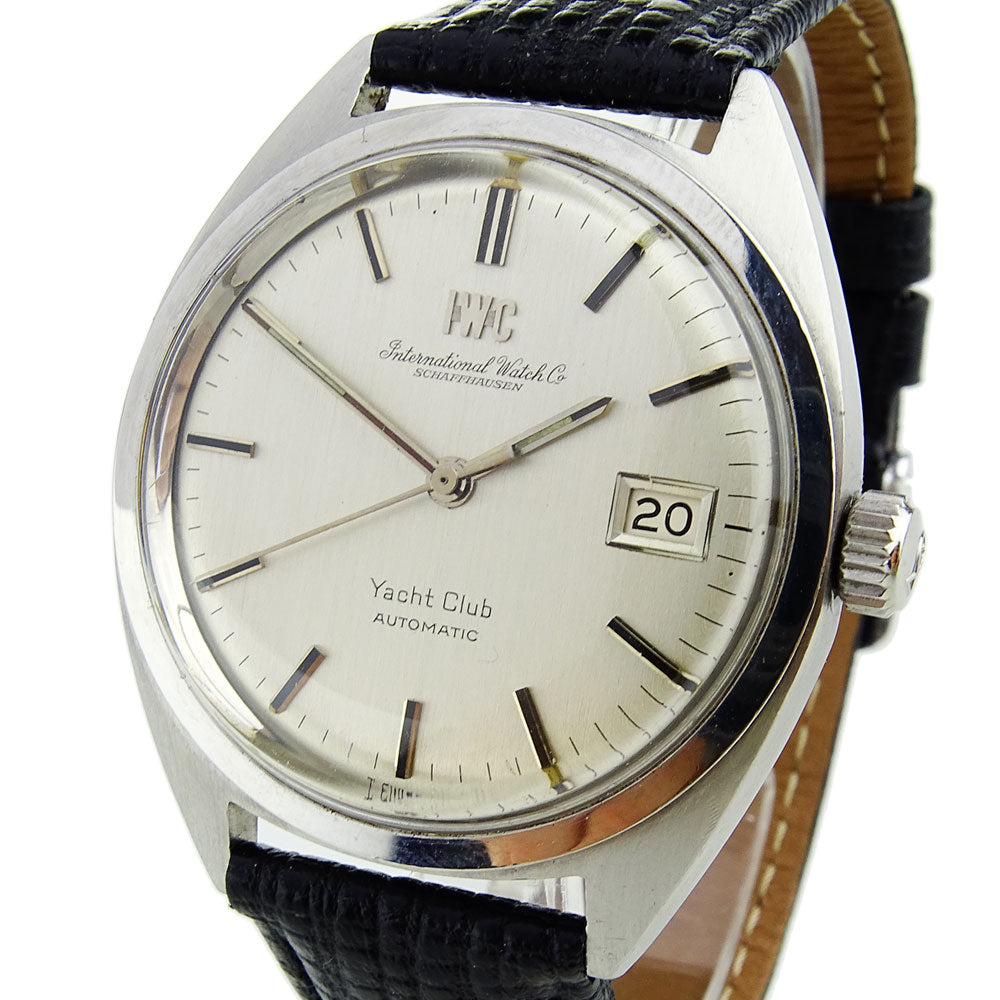 IWC Yacht Club Steel Automatic