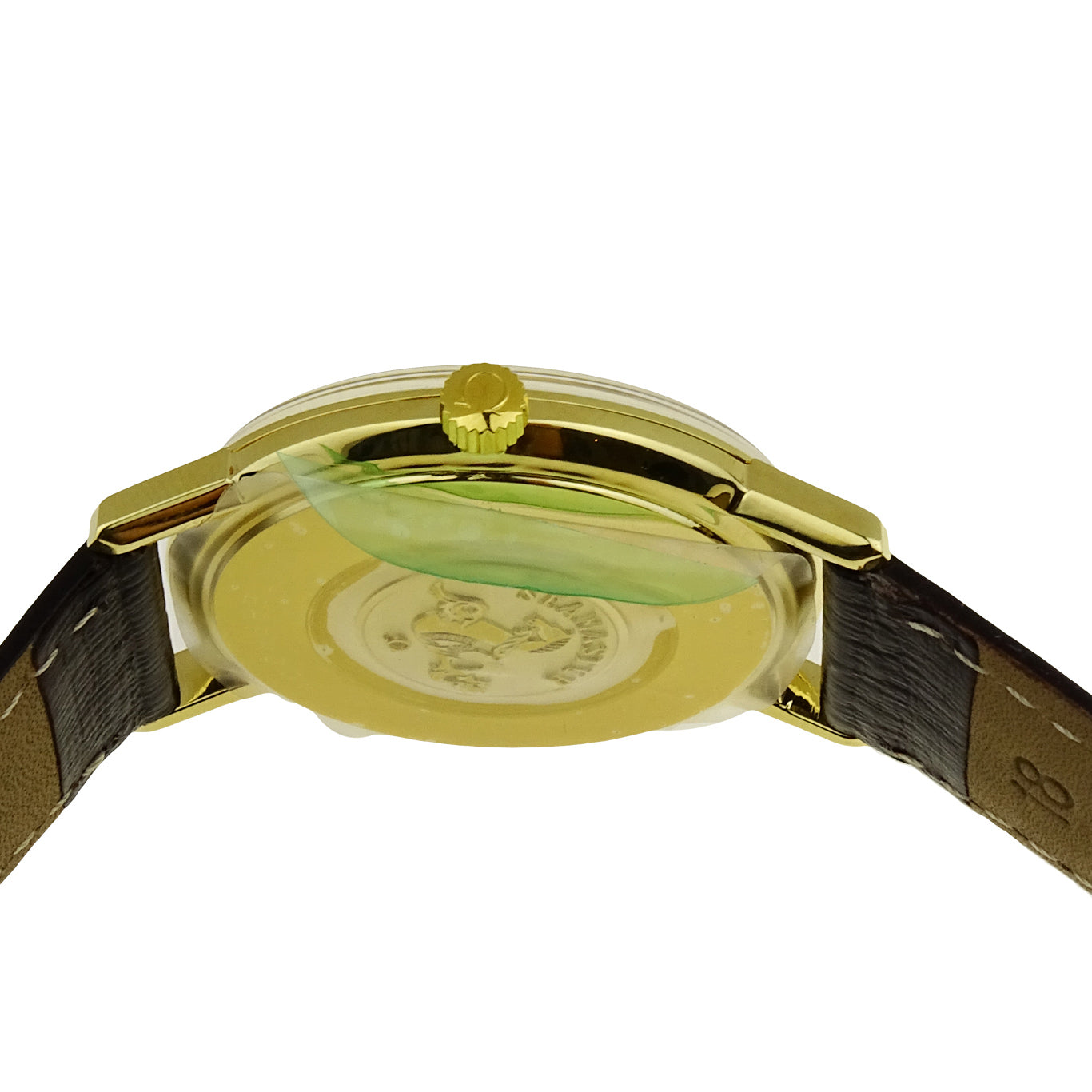 Omega Seamaster Vintage 18ct Gold Mechanical