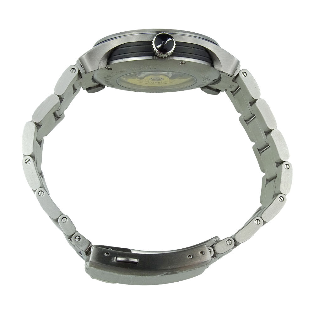 Bremont Silver Pilot's SOLO/WH-SI/BR
