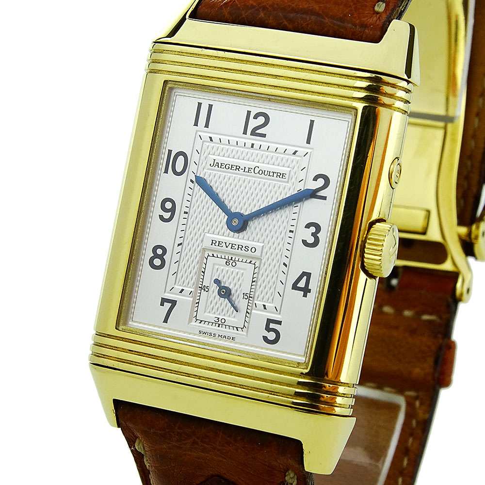 Jaeger-LeCoultre Reverso Duoface Night and Day 18k 270.140.542