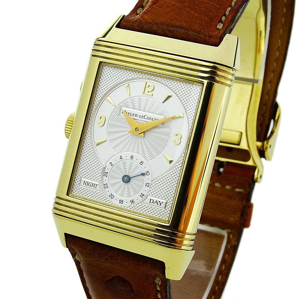 Jaeger-LeCoultre Reverso Duoface Night and Day 18k 270.140.542