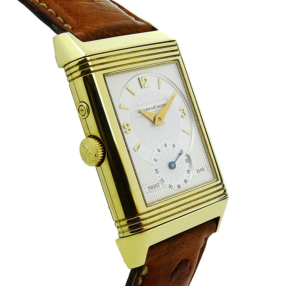 Jaeger-LeCoultre Reverso Duoface Night and Day 18k 270.140.542