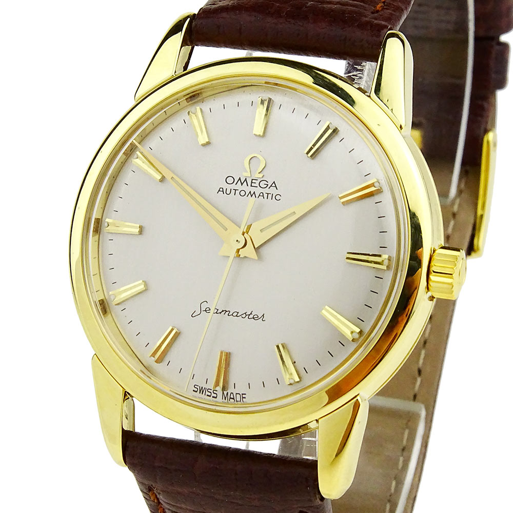 Omega Seamaster 18k Vintage Automatic