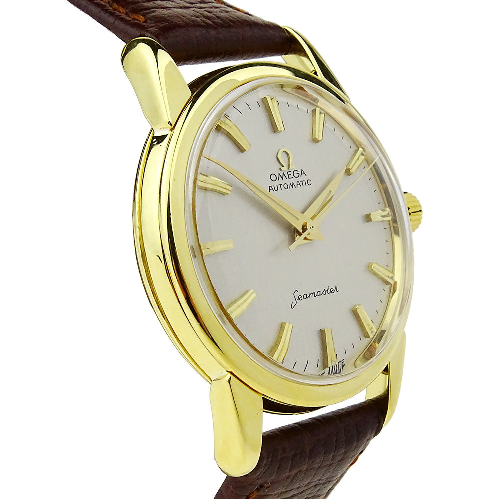 Omega Seamaster 18k Vintage Automatic