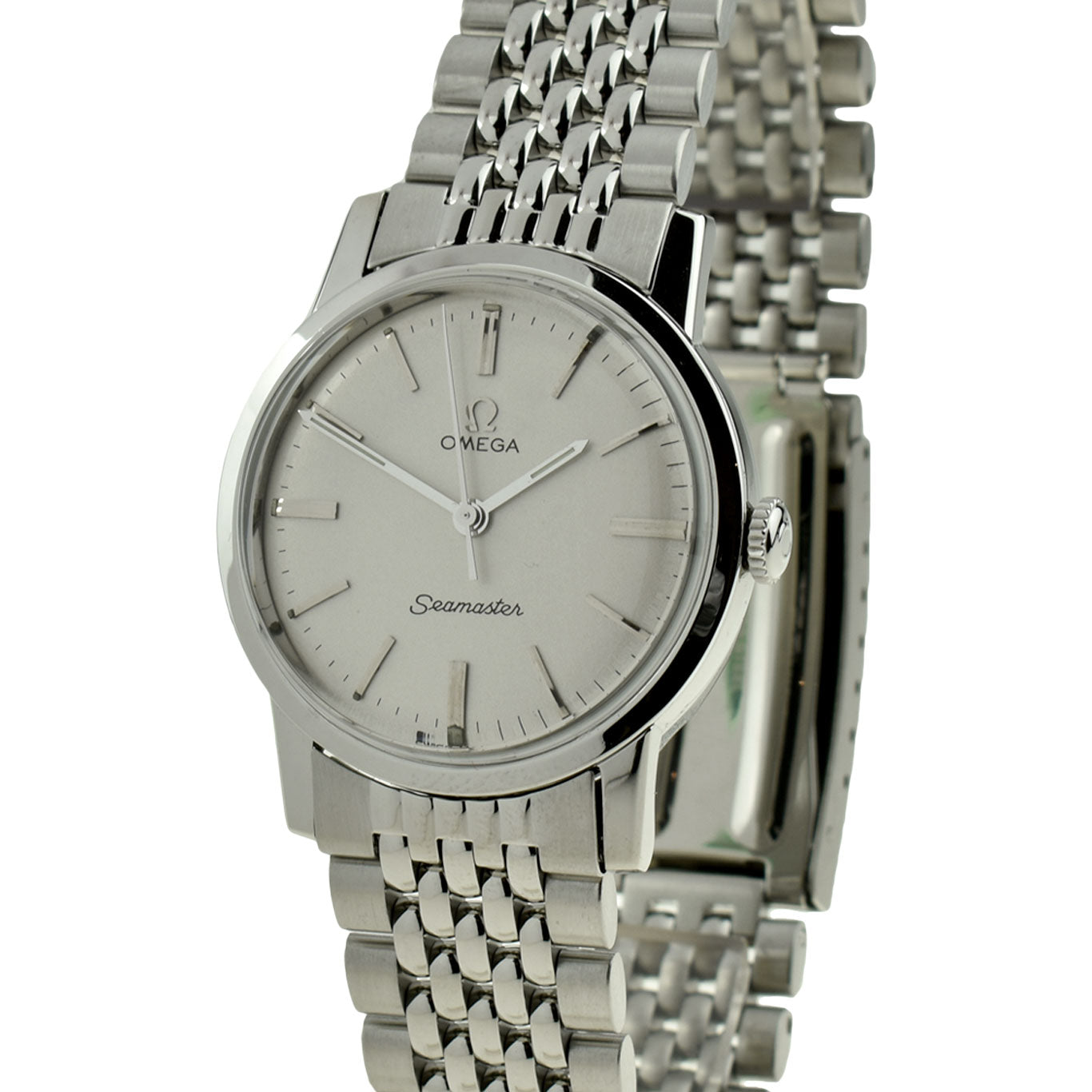 Omega Seamaster Vintage Mechanical Wristwatch