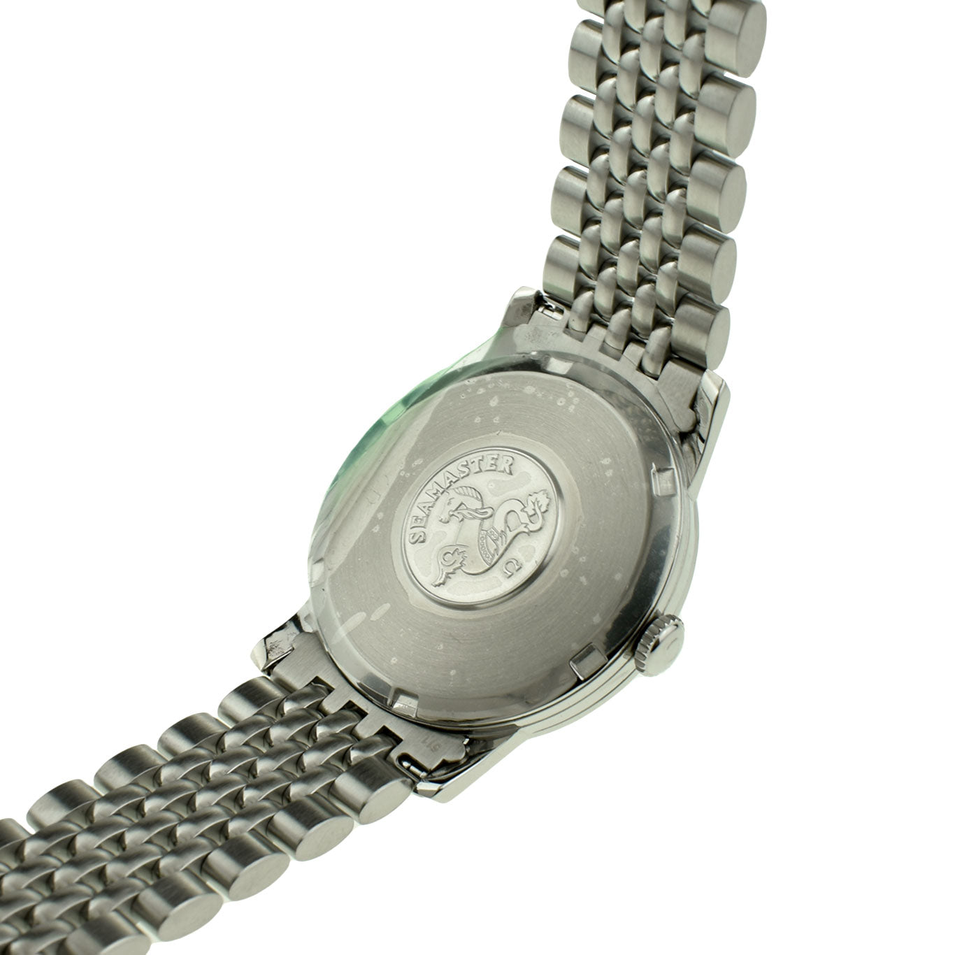 Omega Seamaster Vintage Mechanical Wristwatch