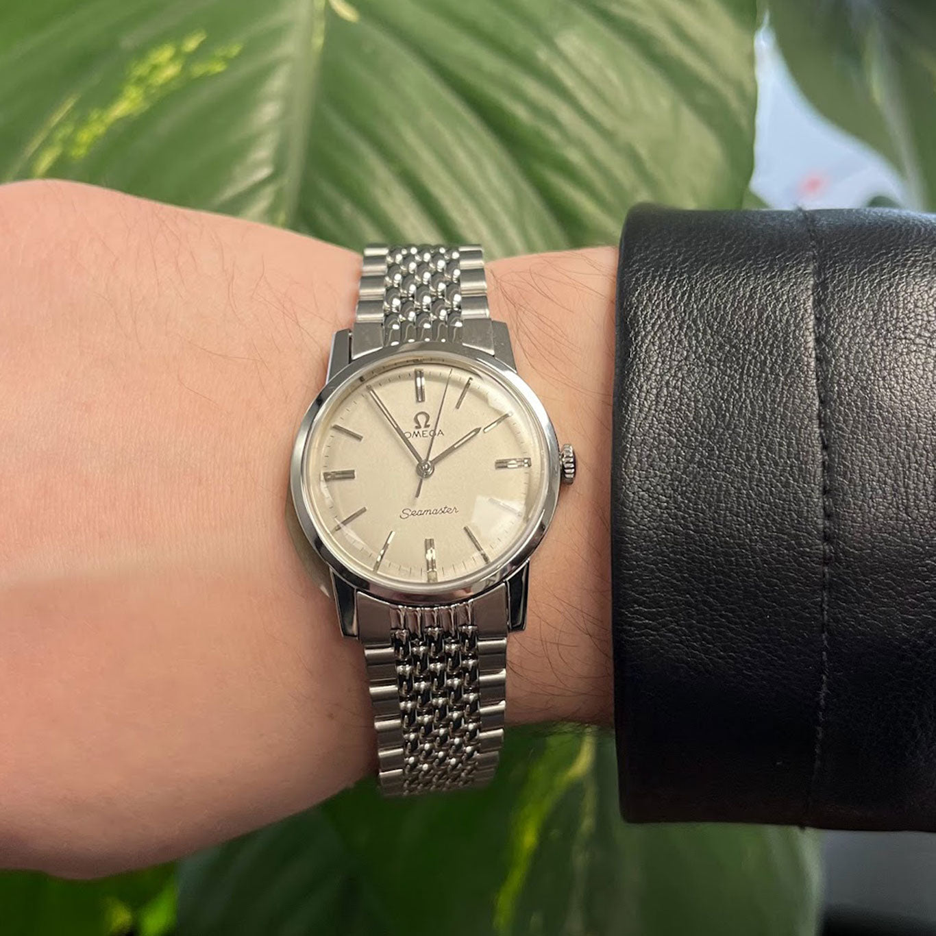 Omega Seamaster Vintage Mechanical Wristwatch