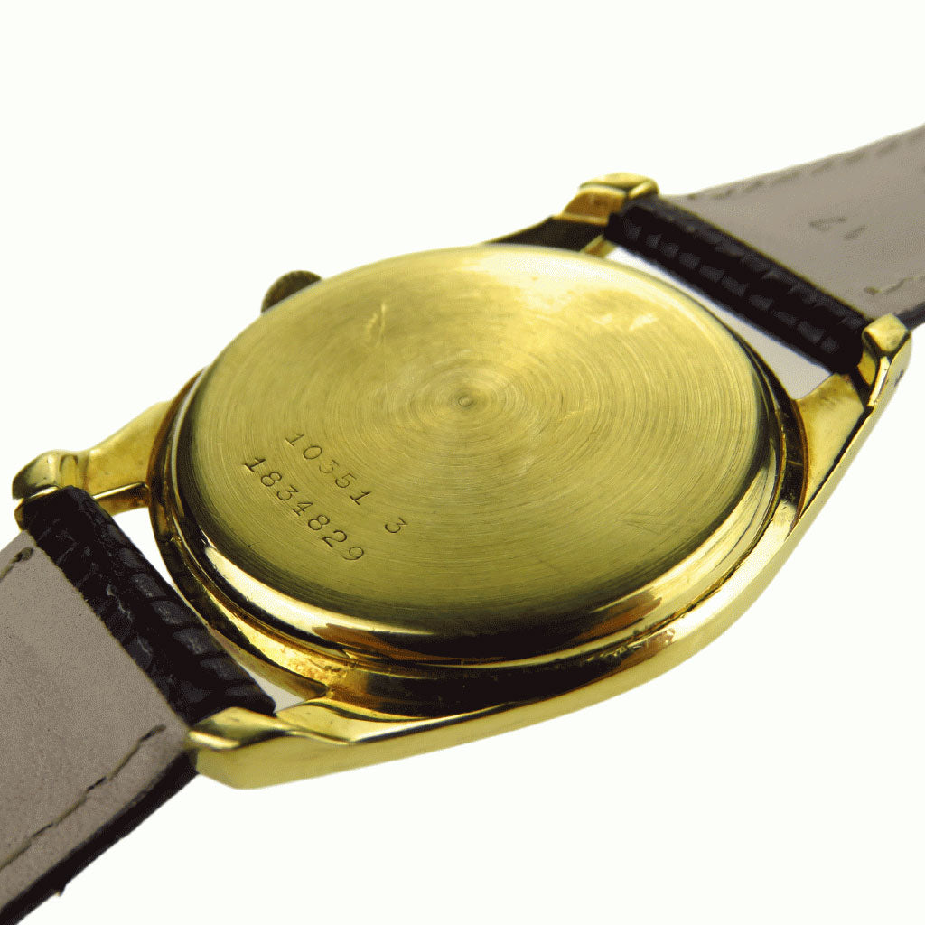 Universal Geneve 18k Gold Vintage Automatic Wristwatch