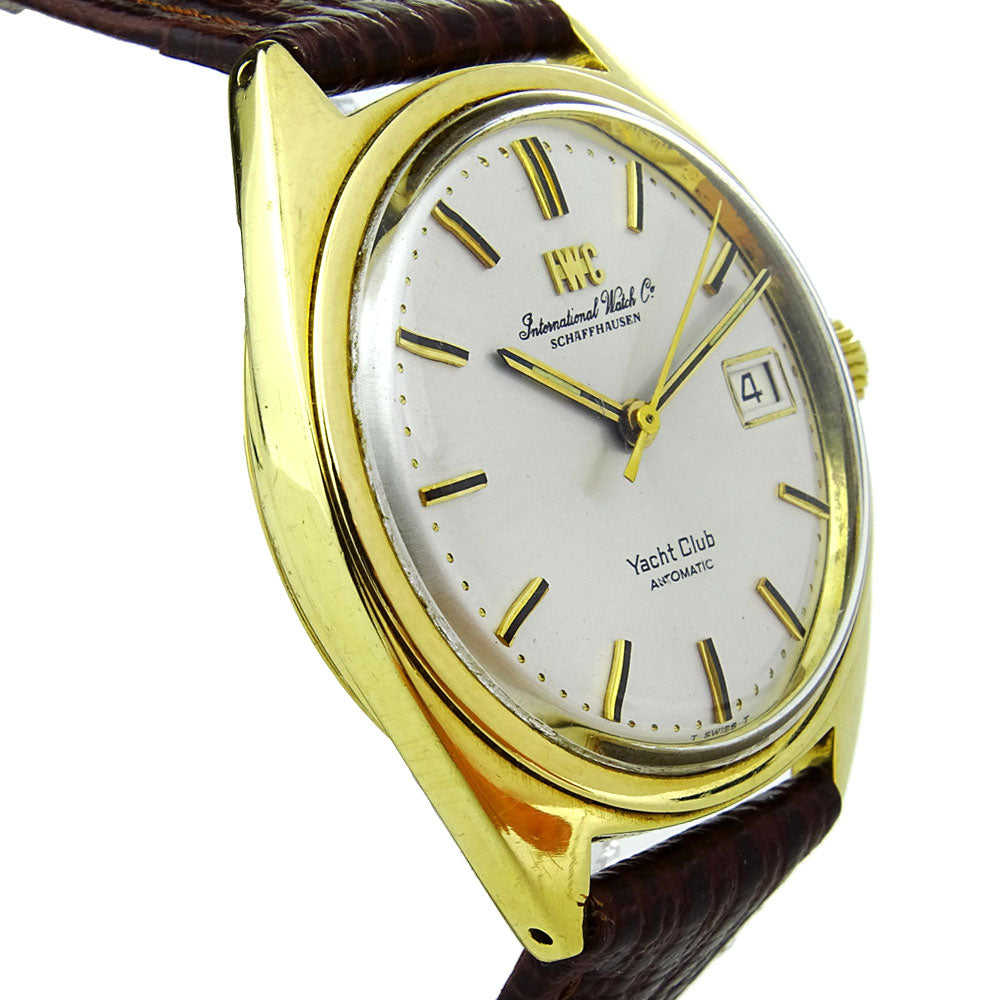 IWC Yacht Club Vintage 18k Gold Automatic