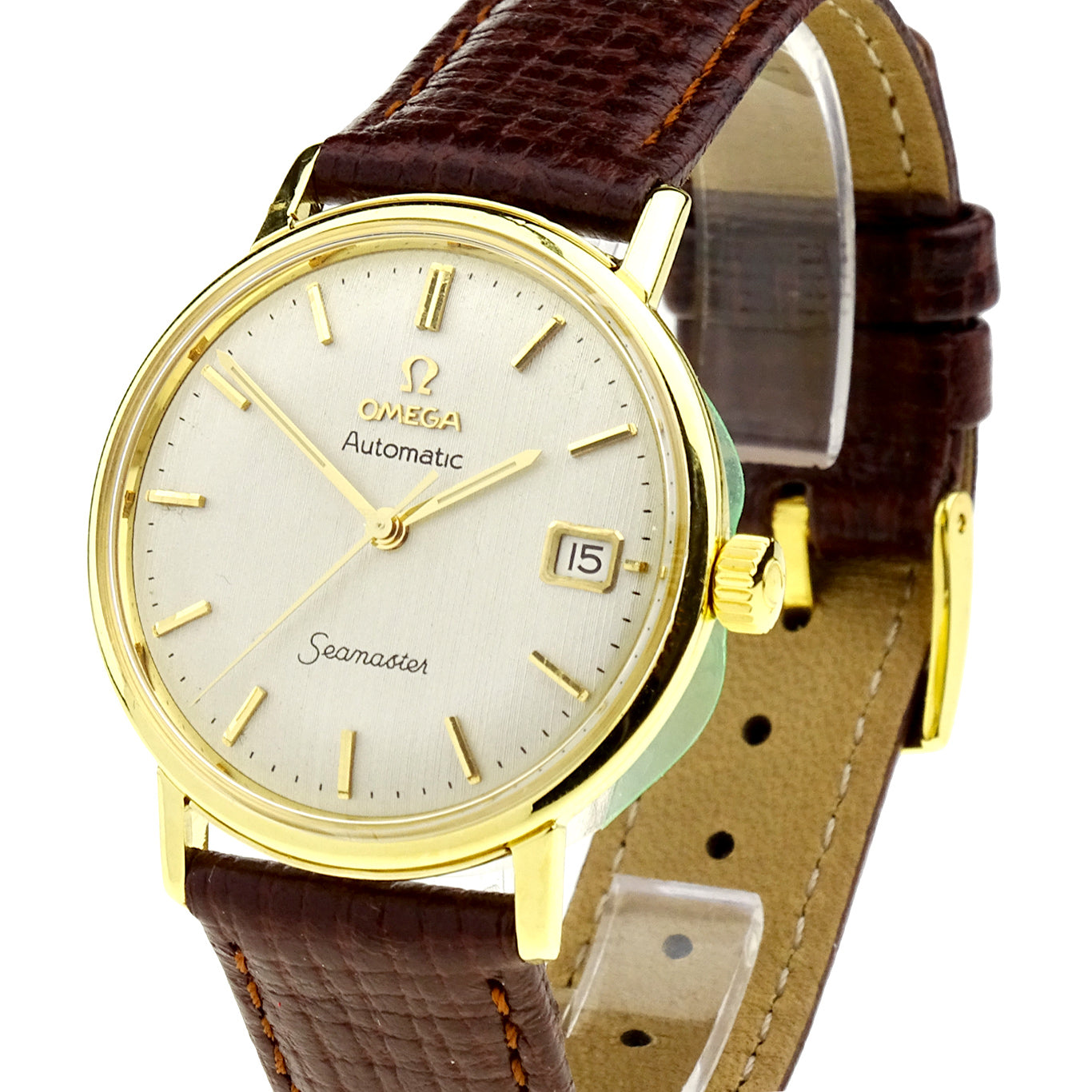 Omega Seamaster 18k Vintage Automatic