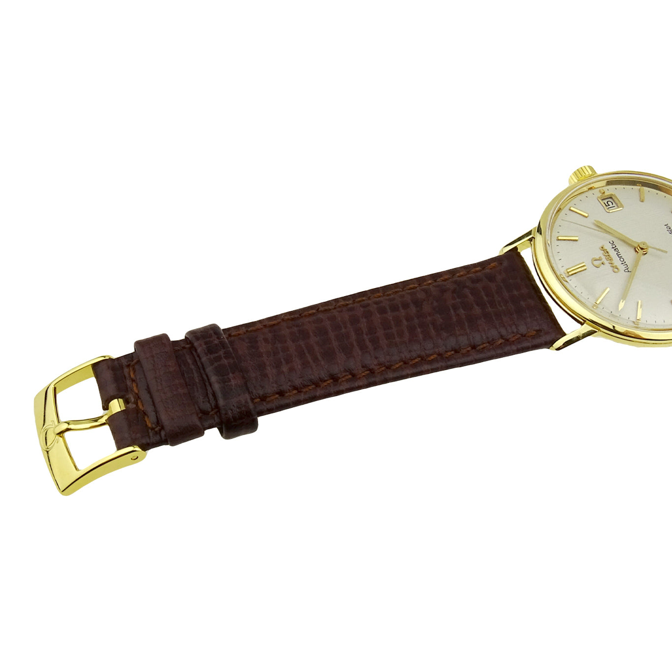 Omega Seamaster 18k Vintage Automatic