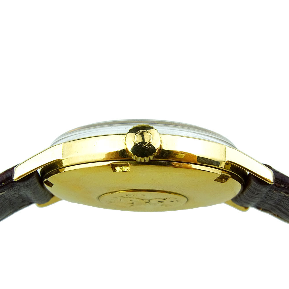 Omega Seamaster 18k Rose Gold Automatic