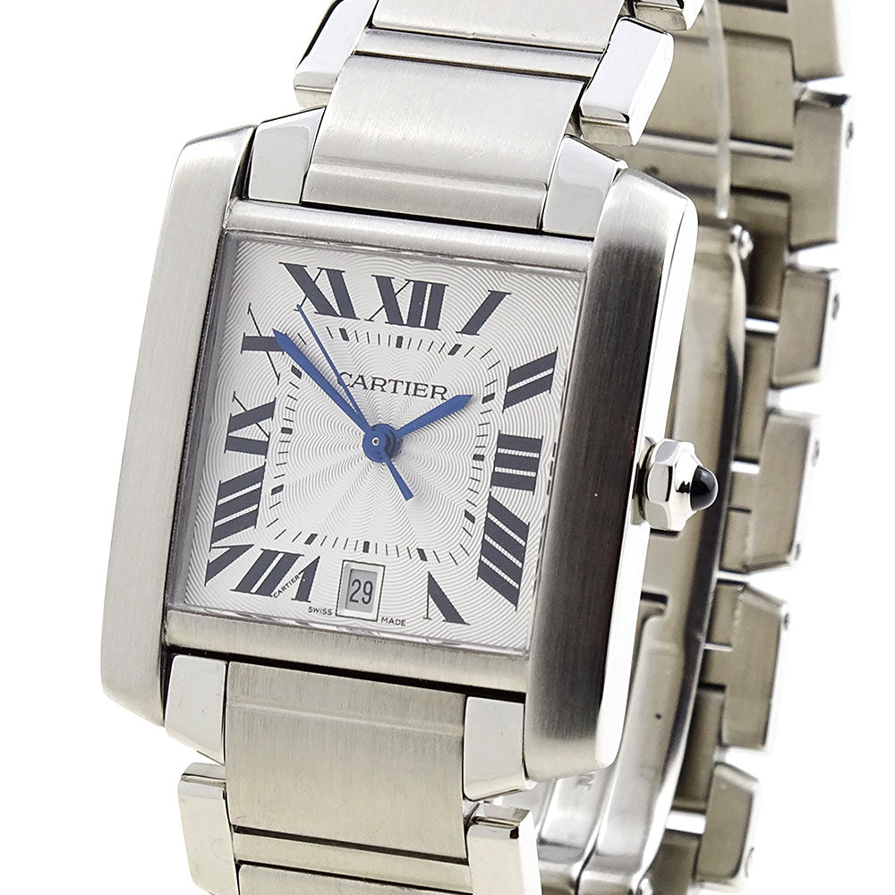Cartier Tank Francaise Steel Automatic W51002Q3